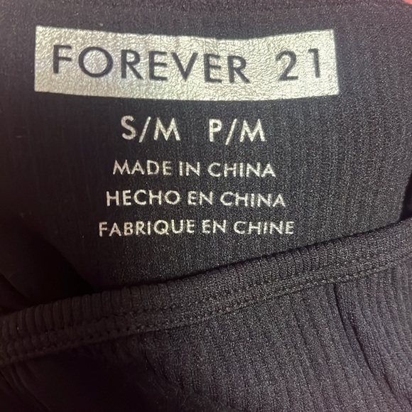 Black ribbed one piece - Picture 3 of 3